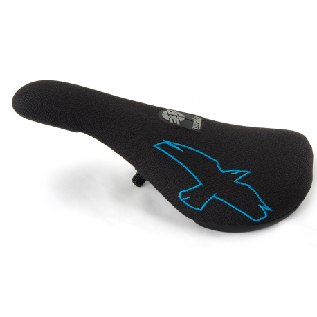 34R Moto Pivotal Seat blue stiching