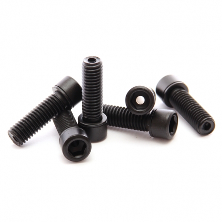 Stem bolts black