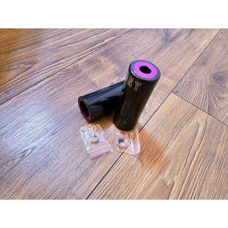 Colony anyway black/purple pegs pair