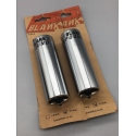 Blank Pegs silver pair